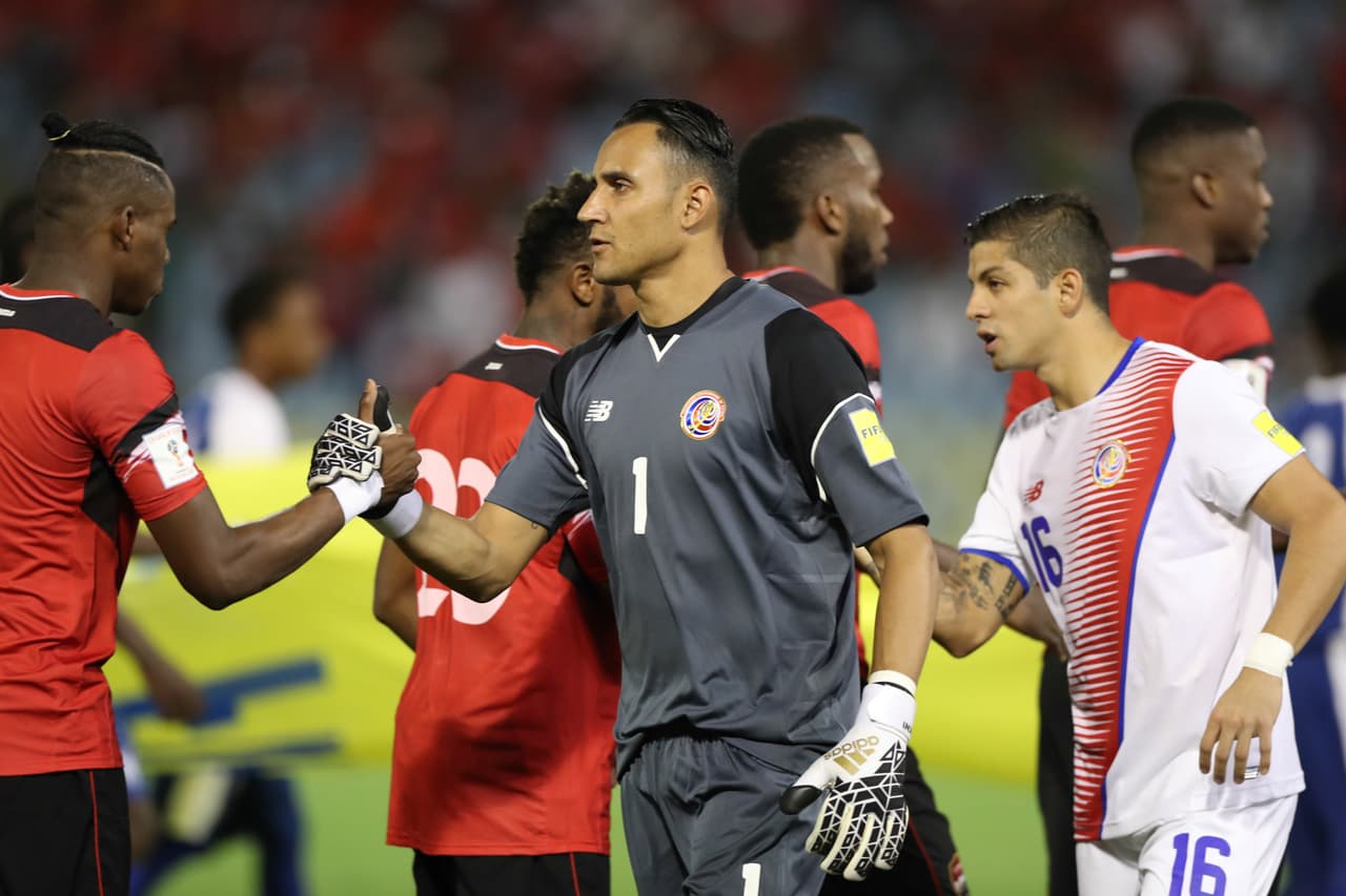 1. Keylor Navas (Real Madrid - España) - El portero 'merengue' lidera la lista en el equipo costarricense con un valor de 20 millones de euros.