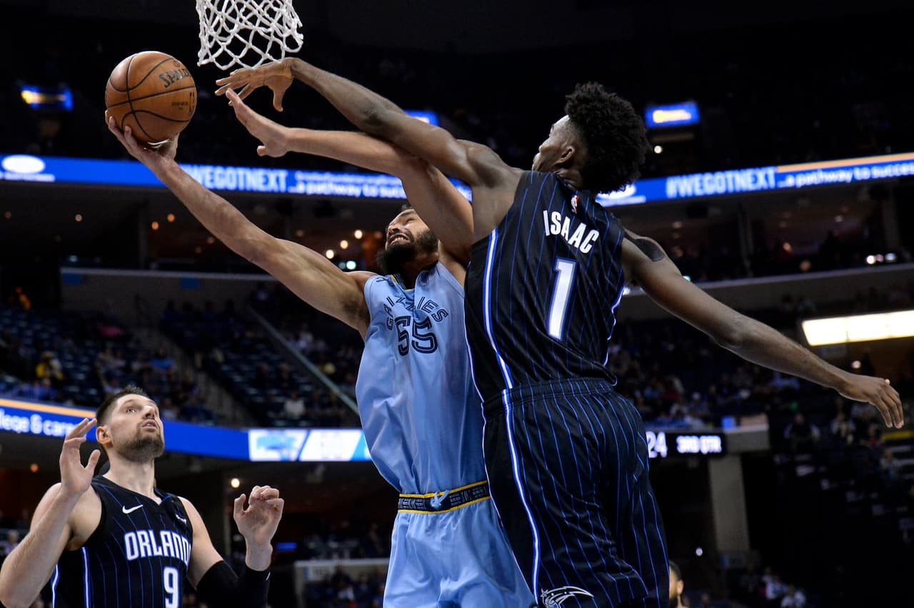 El Magic es noveno en el Este, en una cerrada disputa por el octavo lugar con Miami Heat, donde también están de cerca los Charlotte Hornets.
