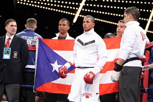 'Diamante' Verdejo realizará entrenamiento público.