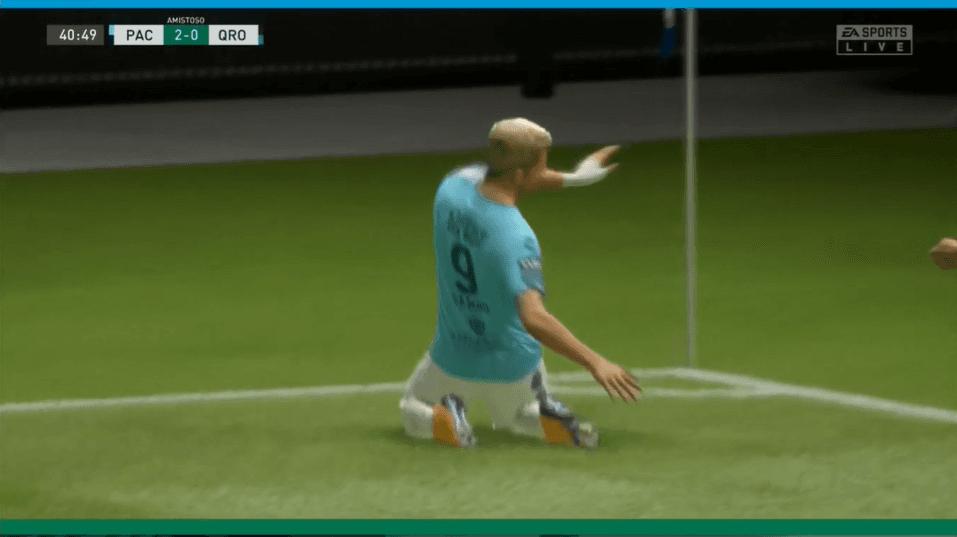 Romario Ibarra en los controles, por parte de Pachuca, logra vencer a los Gallos de Jaime Gómez con goles de Dávila, Sambueza y Jara en la Jornada 8 de la eLiga MX.