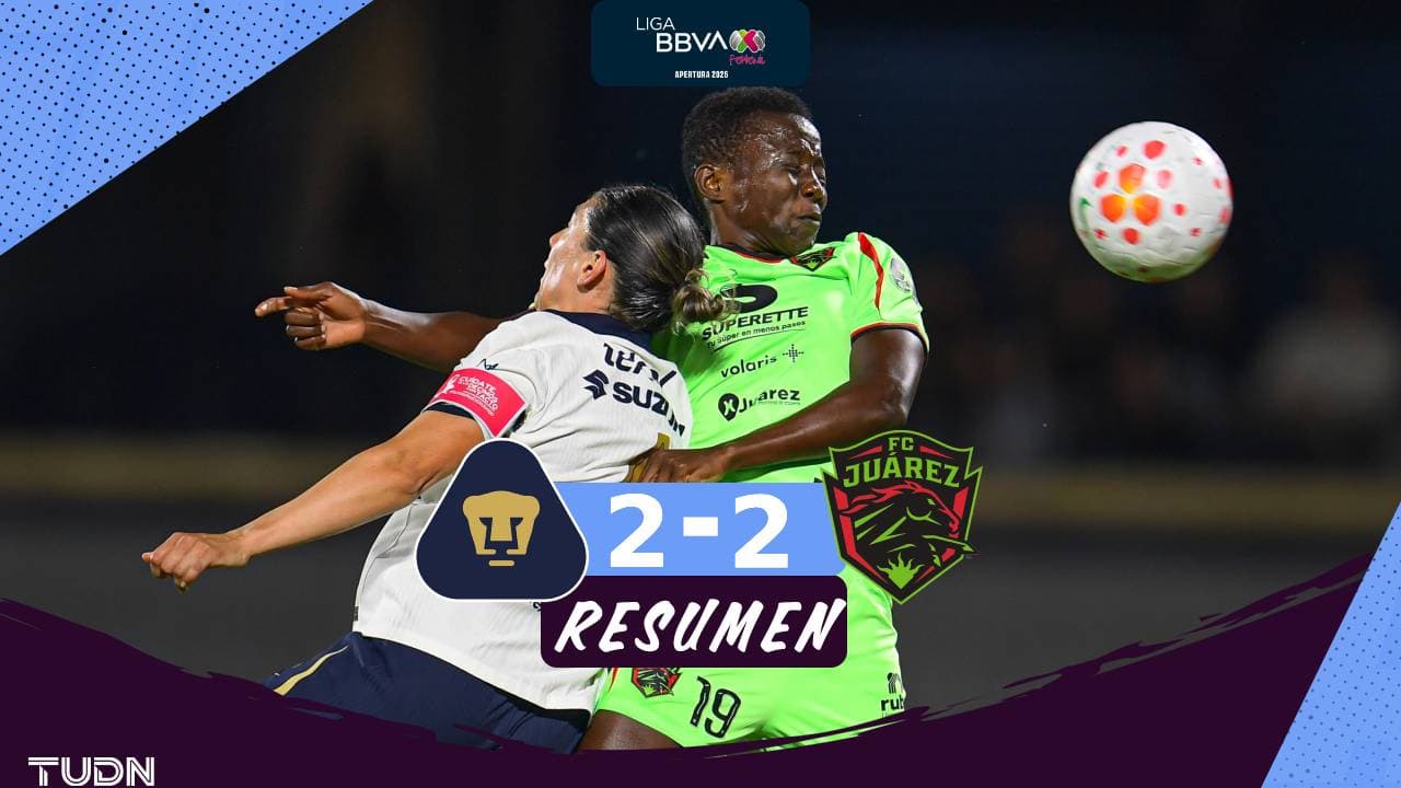 Resumen | Pumas complica su boleto a la Liguilla en Liga MX Femenil
