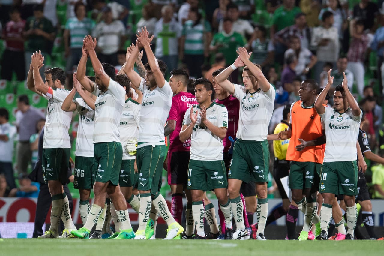 Tras el empate, Santos agradeción el apoyo a su afición. Con 20 puntos, los Guerreros se colocan momentáneamente en la quinta posición.