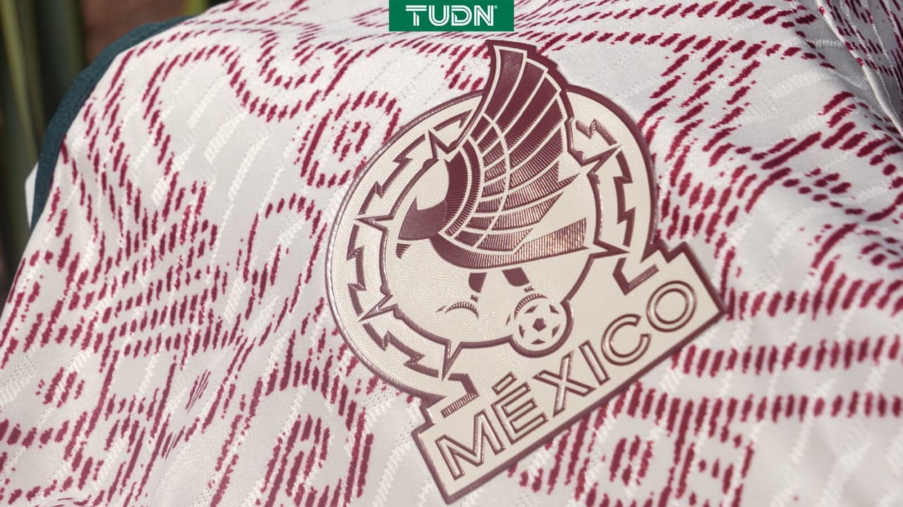 La Selección Mexicana presenta camiseta de visitante para Qatar 2022