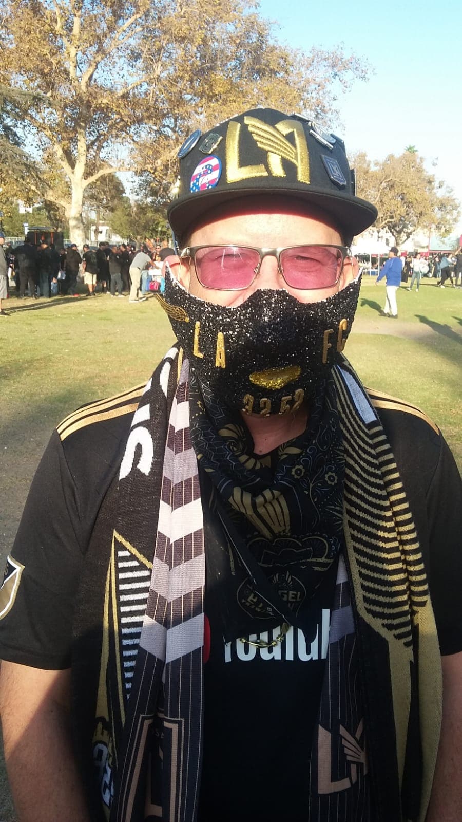 La afición de Los ángeles confía en que su equipo llegue a la MLS Cup, así se vive el encuentro previo al choque con el Sounders.