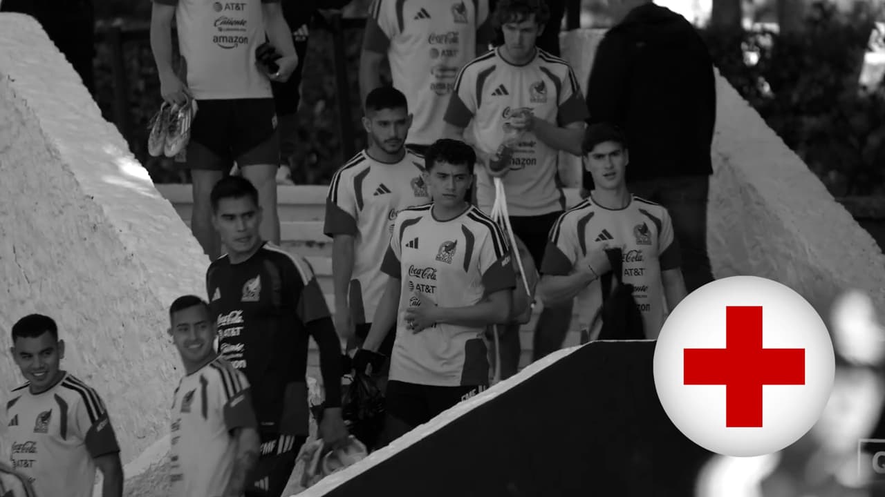 ¡Selección Mexicana se convierte en un hospital!