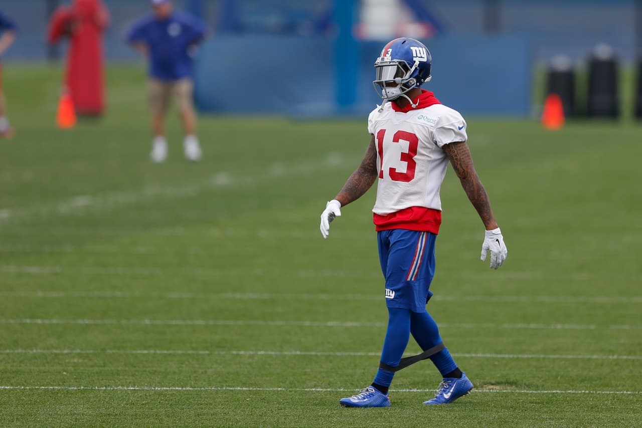 Odell Beckham Jr.: La doble cobertura contra mí en el 2015 "no va a funcionar"