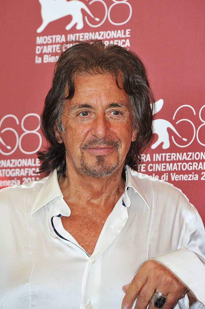 Al Pacino
<br>