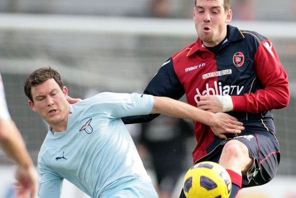 Finalmente, la Lazio fue sorprendida en su duelo en casa del Cagliari y cayó por 1-0.