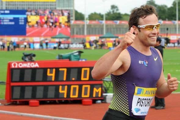 Con la intención de clasificar a Beijing 2008, Pistorius, a sus 22 años, comenzó a perseguir la marca mínima para la competencia. Sin embargo, el joven no consiguió las 45.55 segundos necesarios y tampoco fue elegible para los relevos. El sueño tendría que esperar cuatro años.