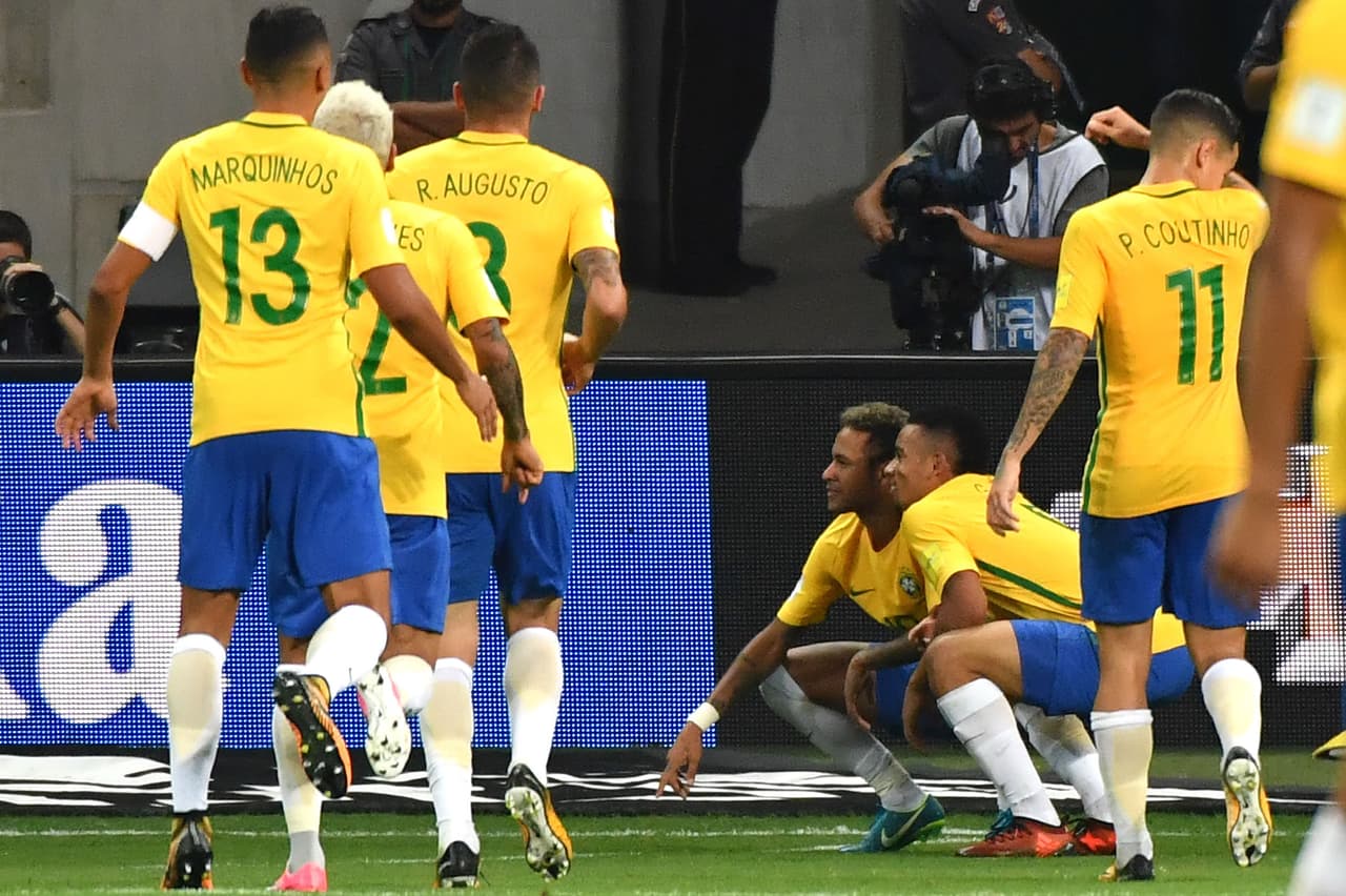 A diferencia del PSG, su alegría cada vez que juega para Brasil se siente incluso en las celebraciones. La presión existe, pero antes que nada hay un amor por el país que es una motivación colectiva.