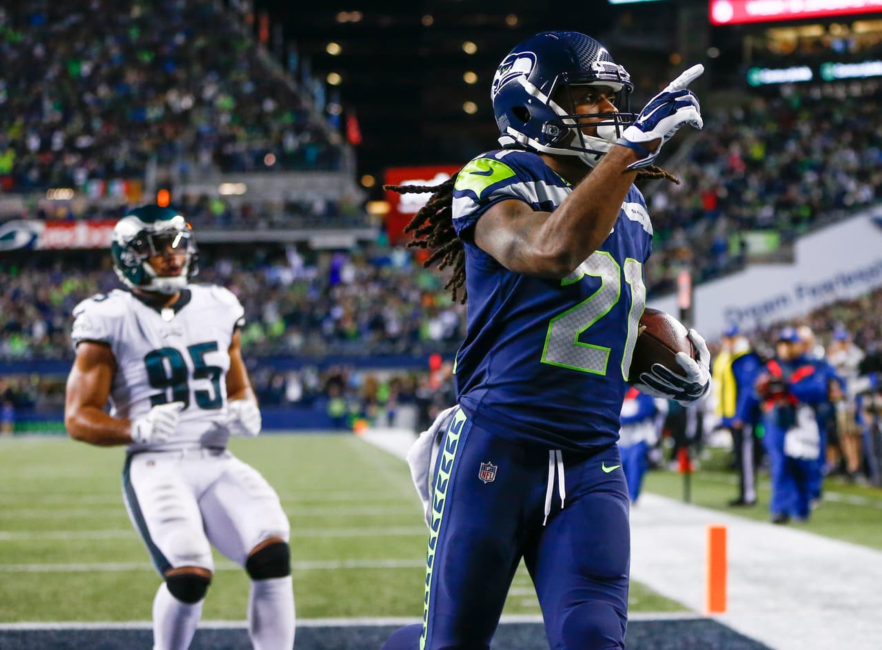 Semana 13: ¡La primera derrota del año! Philadelphia no pudo contra Seattle y el “12th Man”.