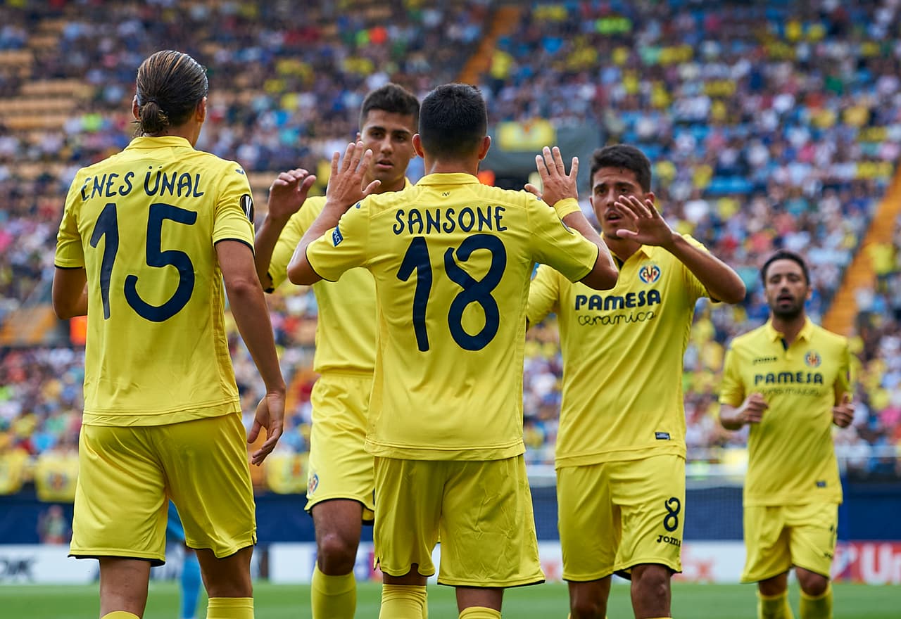 Villarreal 3-1 Astana: los 'Groguets' hicieron respetar su casa con goles de Sansone, Bakambú y Cherysev, mientras que el descuento lo convirtió Logvinenko. Aunque no utilizaron a Carlos Bacca, su gran contratación para el ataque, los valencianos se quedaron con el triunfo.