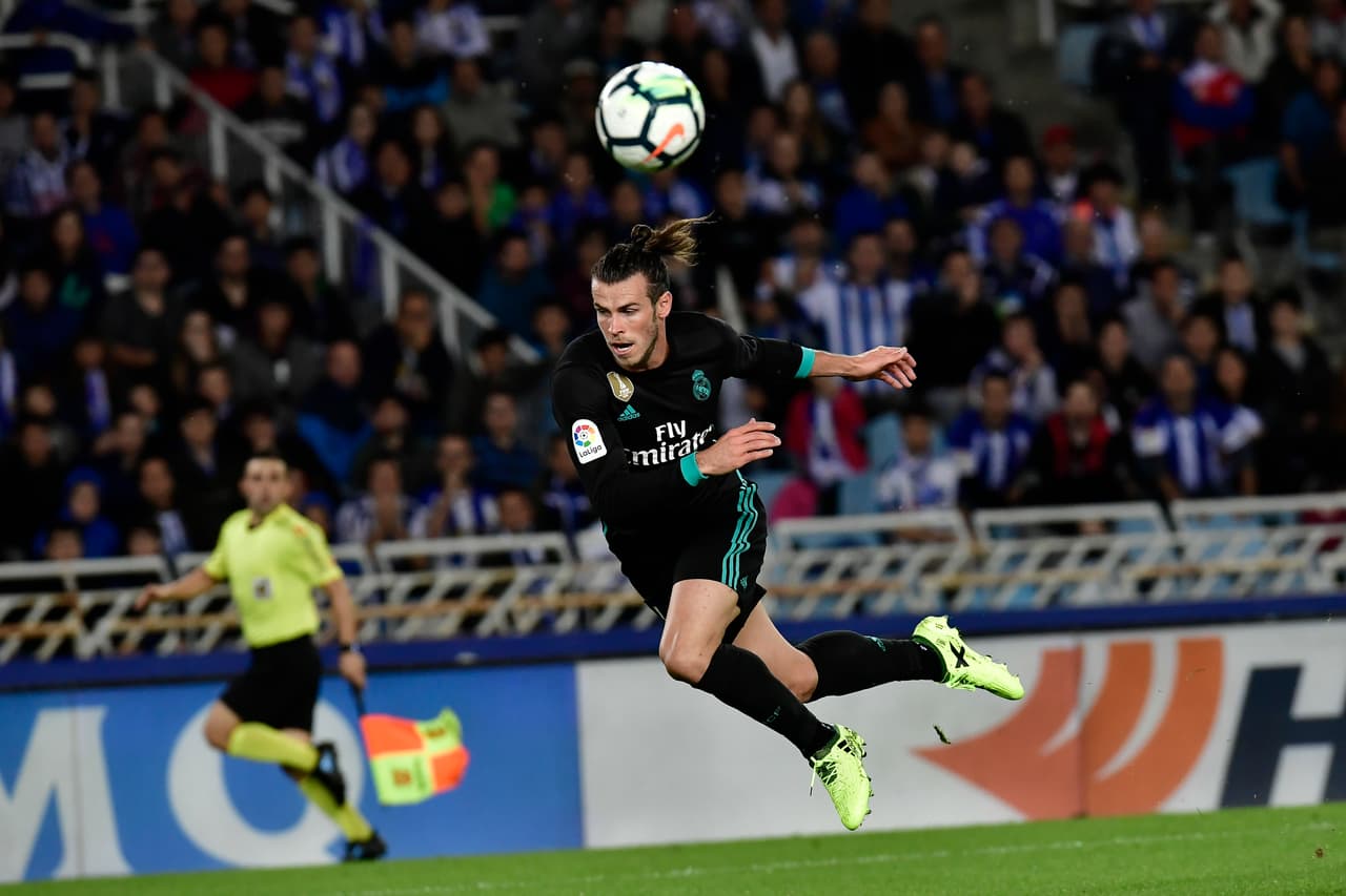 <b>Delanteros: </b>Gareth Bale (Gales), de Real Madrid.