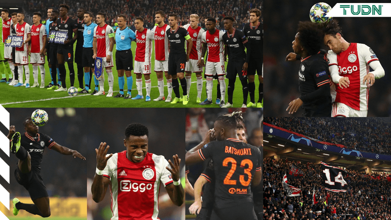 Chelsea se impone ante el Ajax uno a cero y suma tres puntos por victoria.