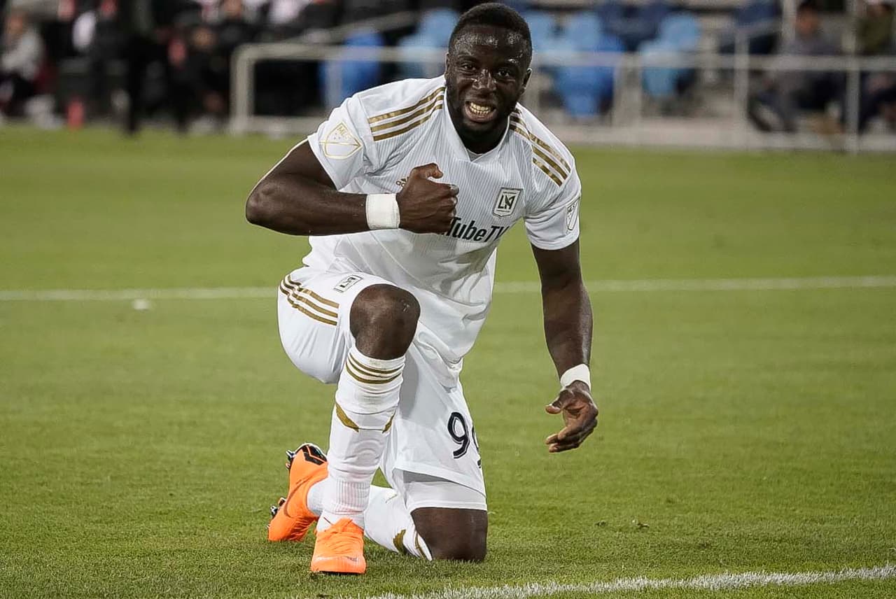 Noruego de padres marfileños, 'Dio', el delantero que brilla en LAFC que sigue sin perder en casa