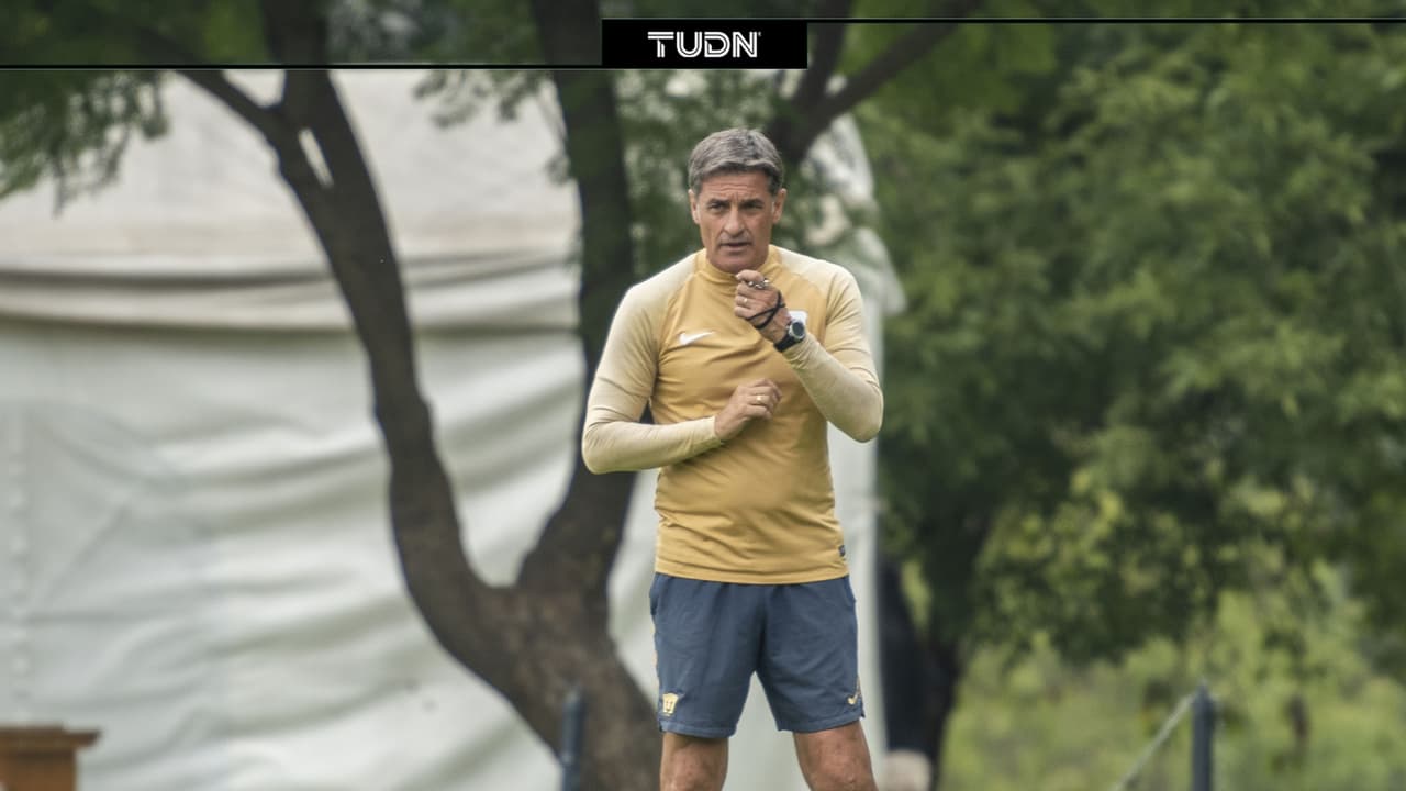 Cantera y sudar la camiseta... ¡así es Pumas!