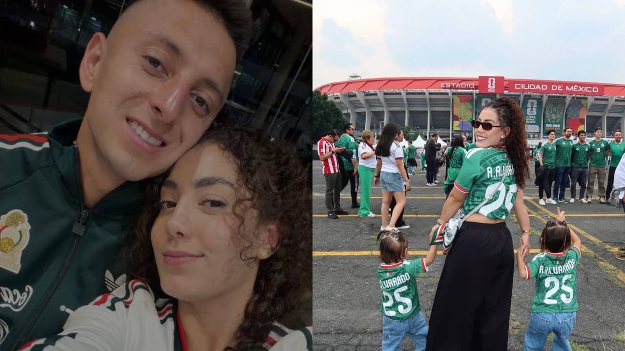 El emotivo mensaje al Piojo Alvarado de parte de su pareja: "Roberto de niño está muy orgulloso de ti"
