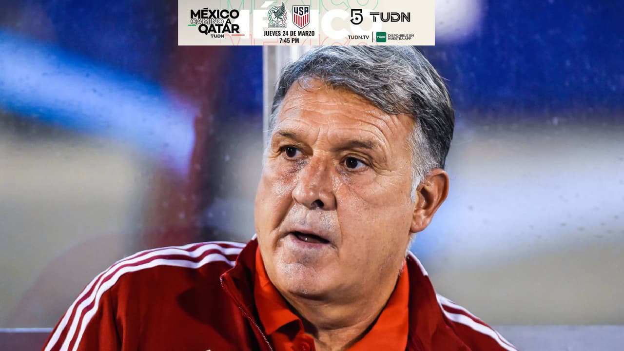 Para Martino, duelo ante Estados Unidos "probablemente" sea el más importante