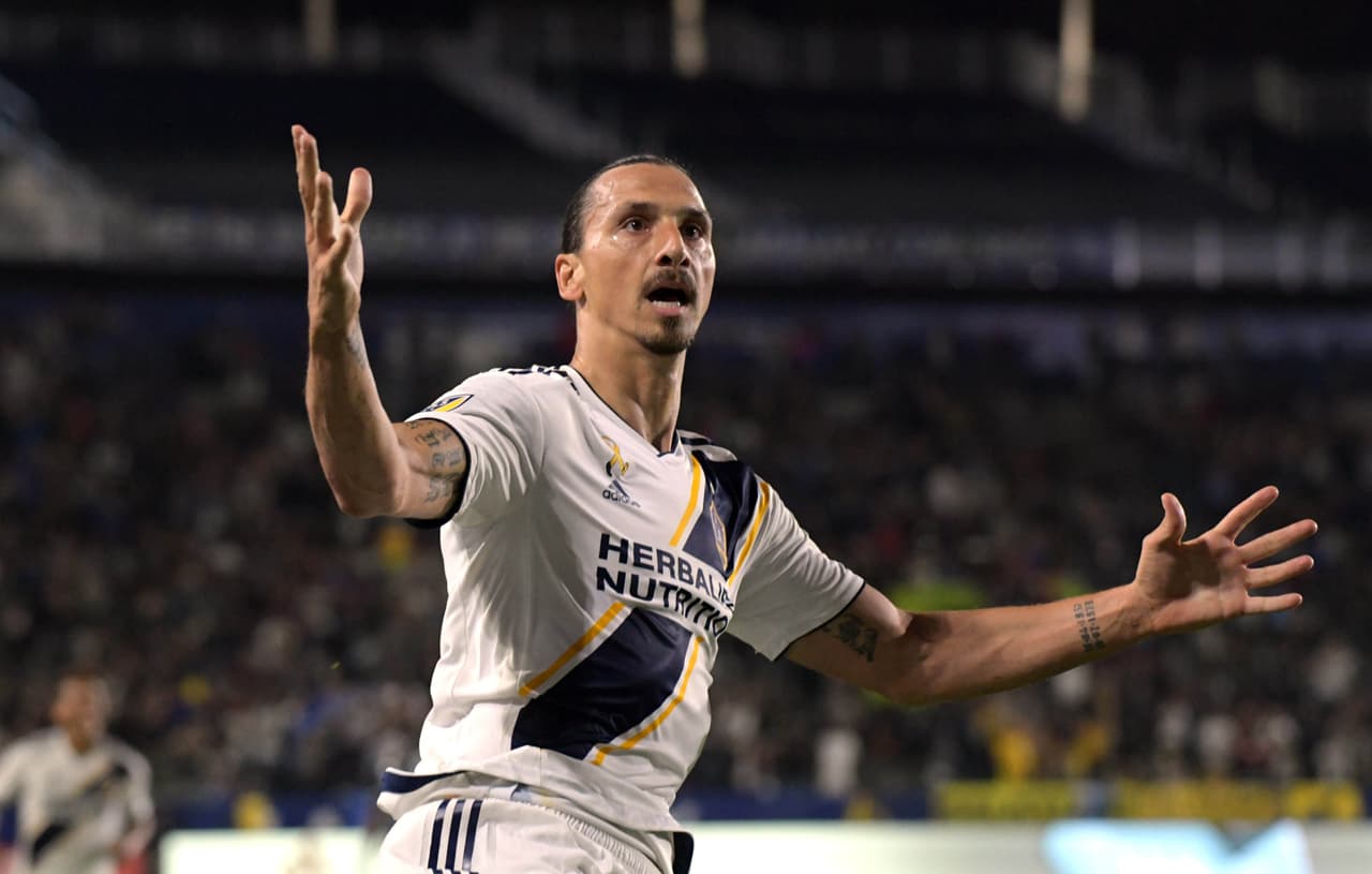 Todo listo para que LA Galaxy anuncie el regreso de Zlatan Ibrahimovic para la temporada 2019