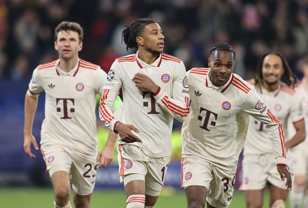 El camino del Bayern Munich hasta los Playoffs de Champions 2025