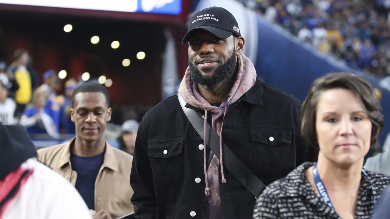 LeBron James no juega desde el 25 de diciembre.