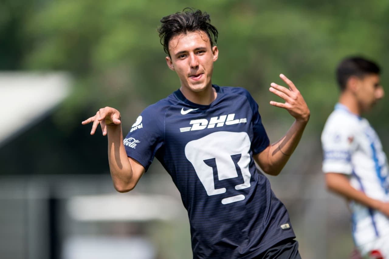 Brian Figueroa – El mexicano entró a las fuerzas básicas de Pumas en 2011 donde estuvo hasta 2017 cuando fue ascendido al primer equipo.
<br>