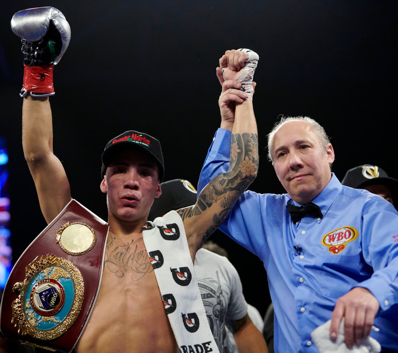 Óscar Valdez cree que su pelea con Berchelt merece tener fans