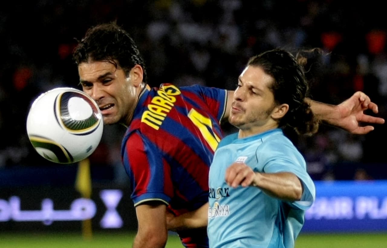 En 2009, Barcelona volvió a eliminar a un equipo mexicano: el 3-1 contra Atlante en la semifinal le abrió el paso para llegar a la final, en donde venció 2-1 a Estudiantes de La Plata.