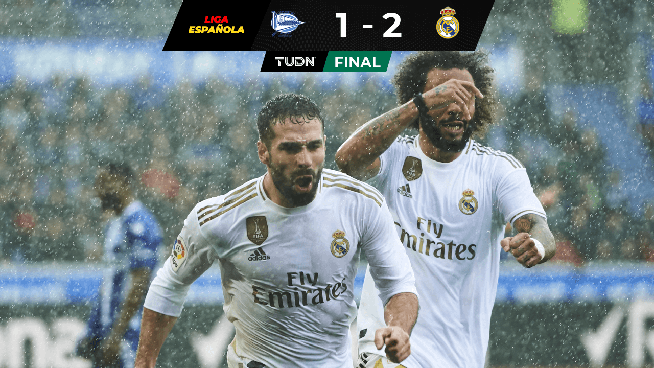 Carvajal y Ramos sacan la cara por el Madrid ante el Alavés