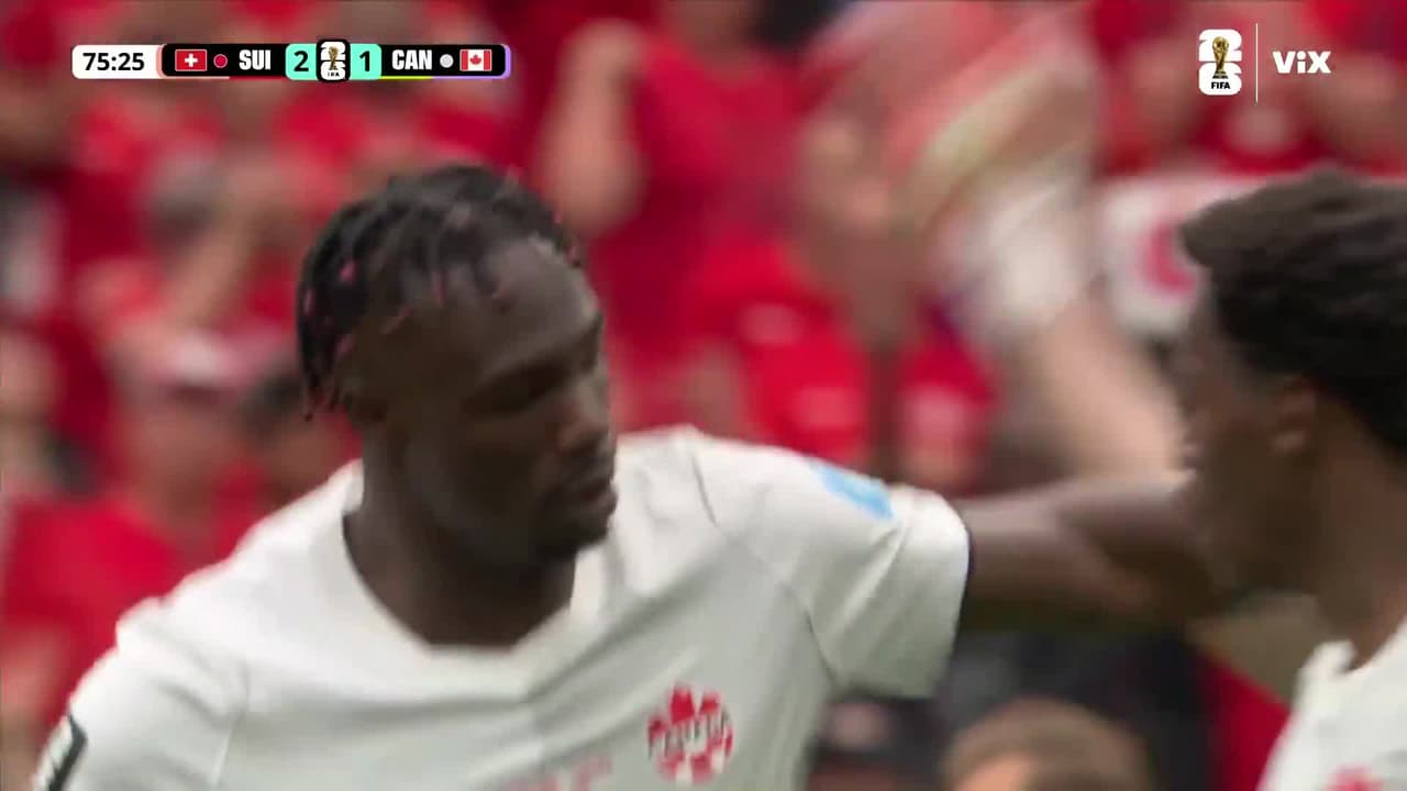 ¡Canadá se mete al partido! Nathan Saliba descuenta y enciende la esperanza