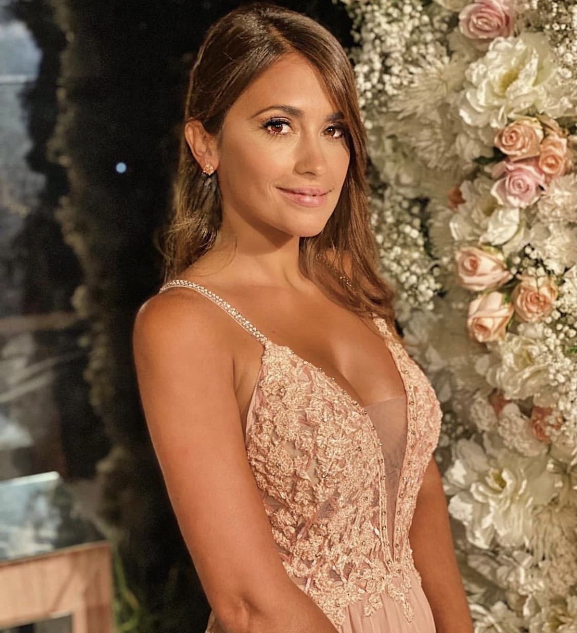 Antonela Roccuzzo - esposa Lionel Messi
