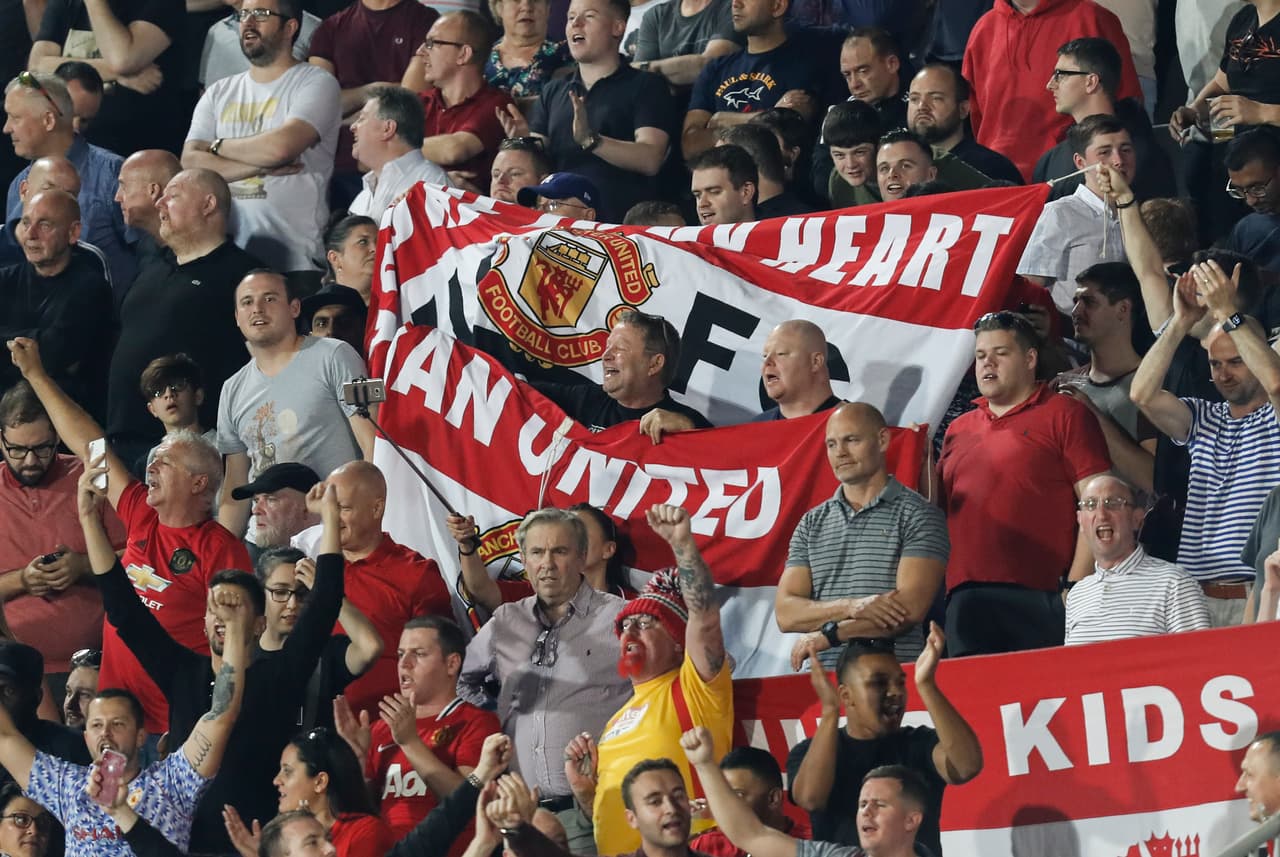 El Manchester United super al Madrid y se acerca al Barça con 436 millones de interacciones, sin duda un equipo que se preocupa por su gente.