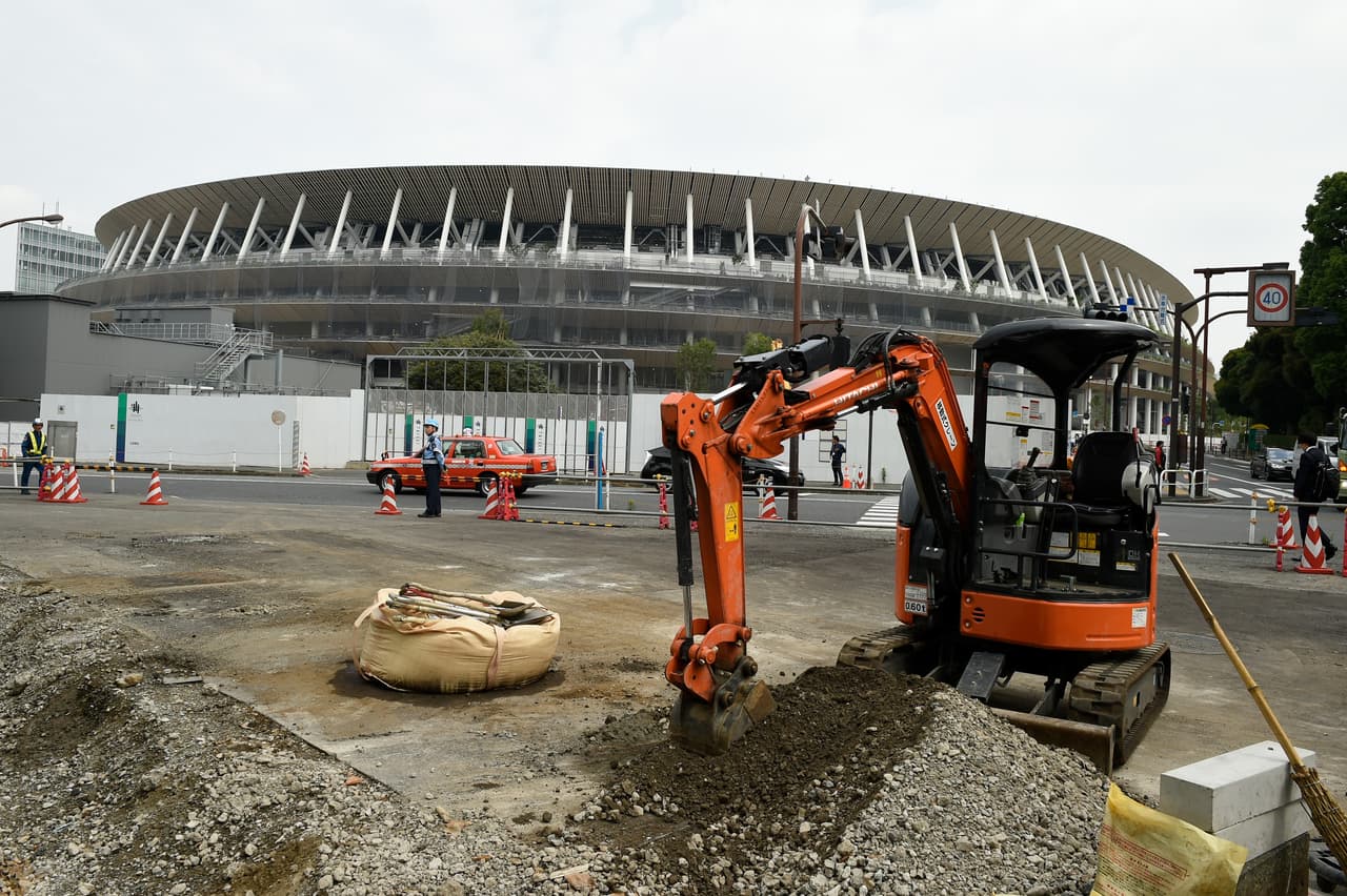 Los organizadores de los Juegos Olímpicos de Tokio 2020 dieron un diagnósticos de los escenarios nuevos para entregar para el evento que comenzará en poco más de un año.