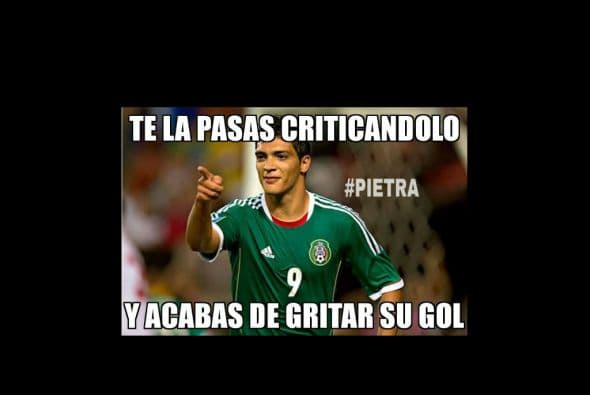 Los memes no podía faltar luego del empate entre México y Chile, ahora la figura de ellos fueron Vuoso y Jiménez.