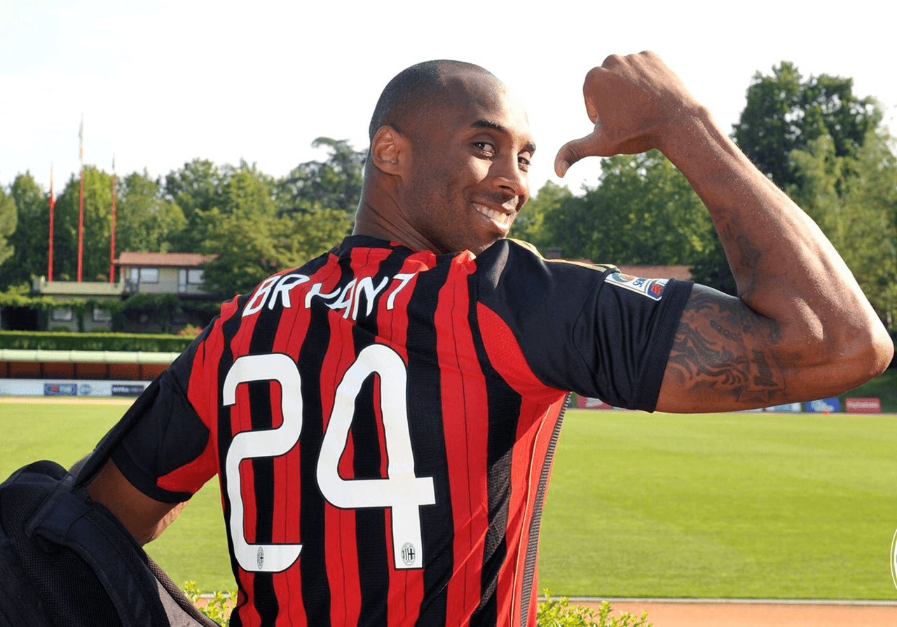 Kobe Bryant quiso jugar con el AC Milan