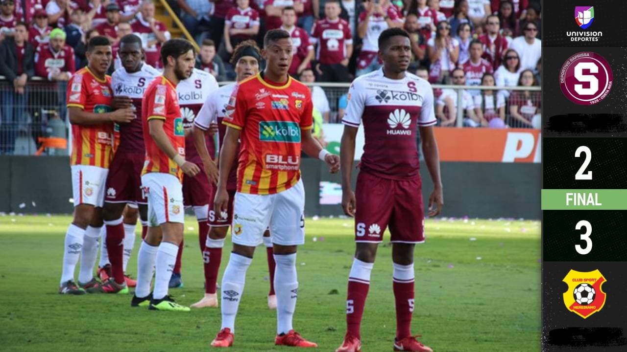 Herediano se corona campeón de Costa Rica gracias a gol mexicano