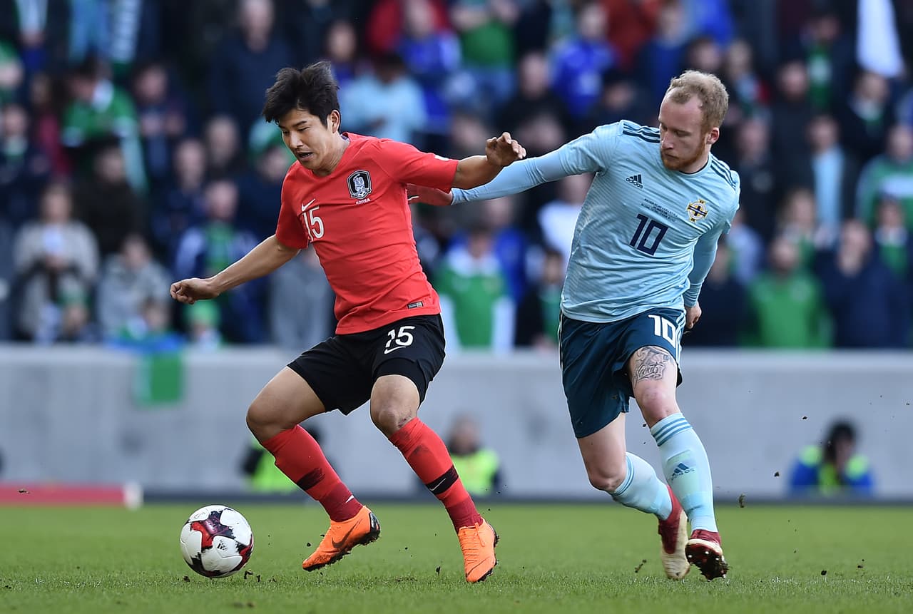 Corea del Sur enfrenta a Polonia en su preparación rumbo a Rusia 2018