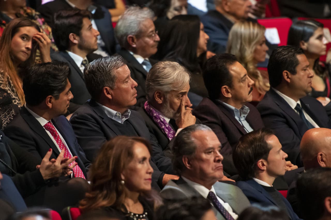Las mejores imágenes desde el Teatro Gota de Plata en Pachuca, Hidalgo.