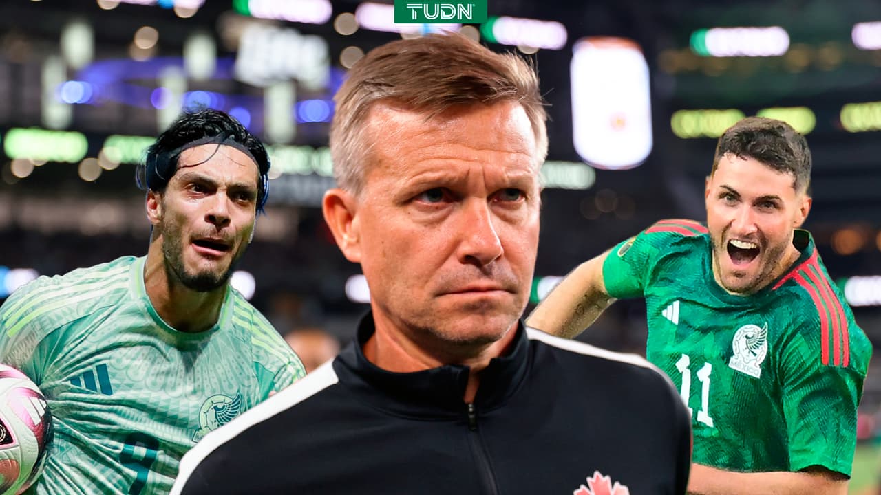 DT de Canadá se pone en el lugar del Vasco y elige a la delantera del Tri