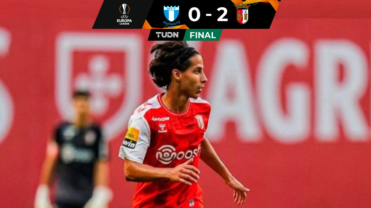 Diego Lainez debuta con Sporting Braga en la Europa League