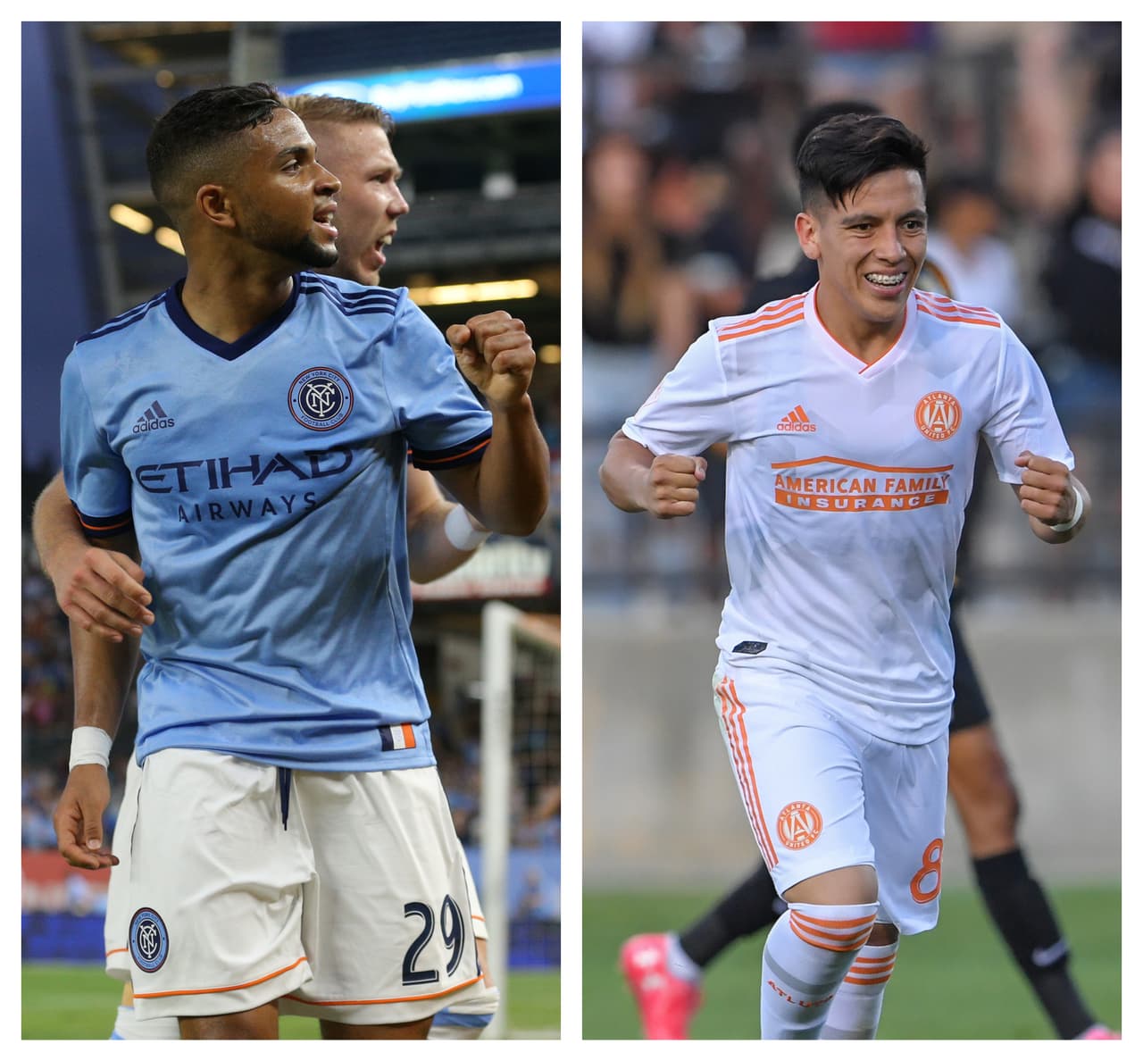 Ismael Tajouri-Shradi y Ezequiel Barco, dos figuras que quieren brillar el sábado.