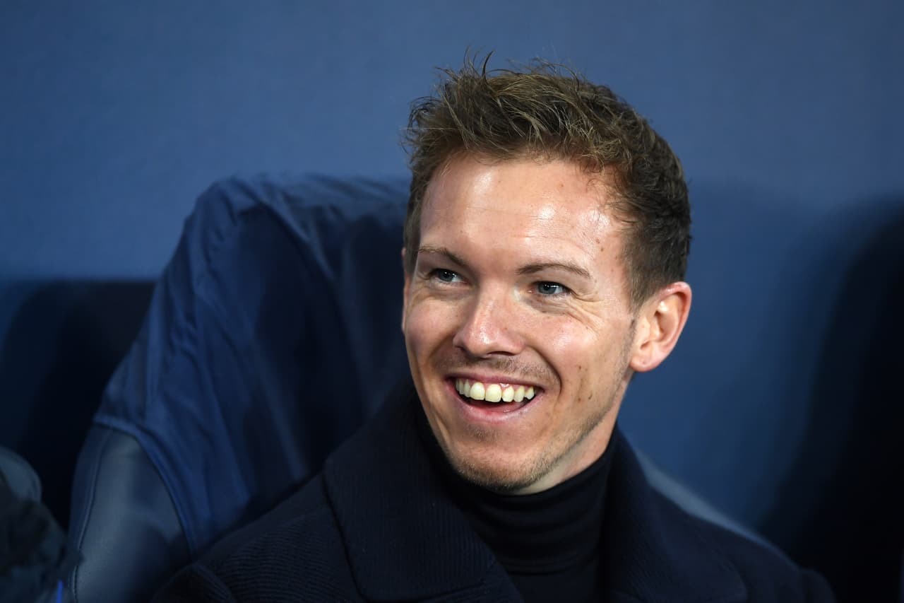 No obstante, el Leipzig casi no se reforzó para la Champions, más allá de la llegada del entrenador Julian Nagelsmann.