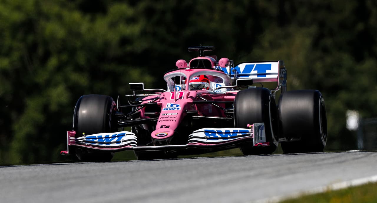 ‘Checo’ Pérez marca el ritmo en la primera práctica de Estiria