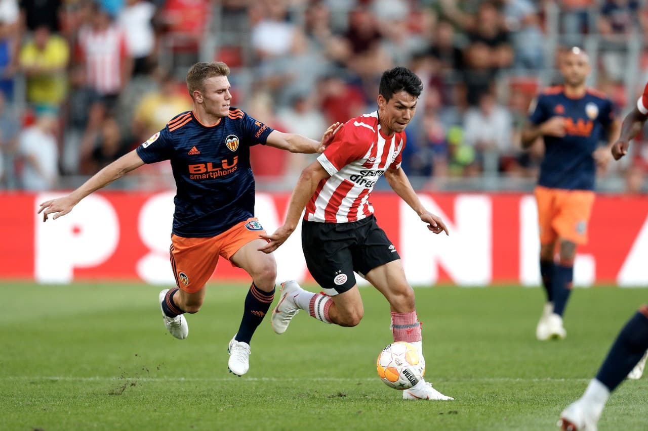 Otra de las Supercopas que se jugará este sábado es la de Holanda entre el PSV Eindhoven, del 'Chucky' Lozano, y el Feyenoord.