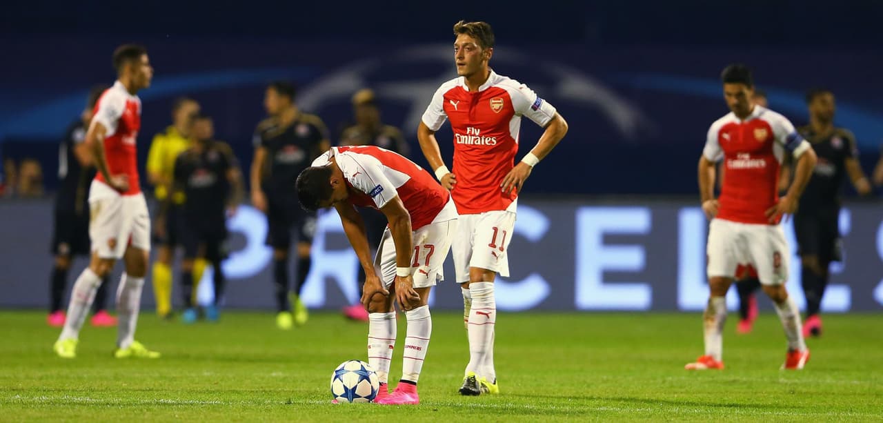 Dinamo Zagreb 2-1 Arsenal: Los Gunners no pueden con el Dinamo