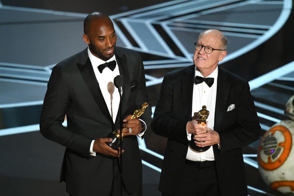 En 2018 Kobe Bryant triunfó en un terreno de juego completamente diferente al que estábamos acostumbrados a verlo destacar, y esto ocurrió cuando ganó un Oscar.