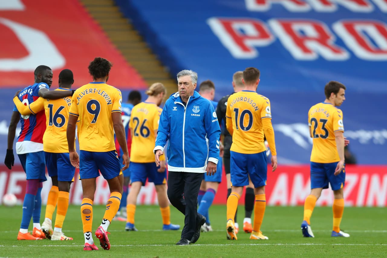 Crystal Palace 1-2 Everton | Los de Carlo Ancelotti sacaron tres unidades del Selhurst Park Stadium.