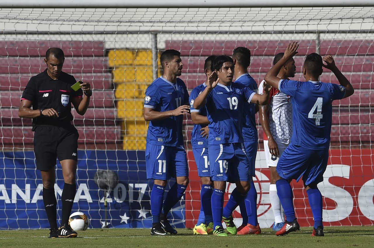 El Salvador vence sin complicaciones a Belice en la Copa Centroamericana