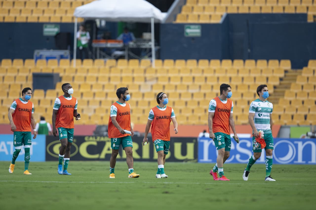 Santos visitará al Toluca buscando salir de los últimos puestos de la tabla general.