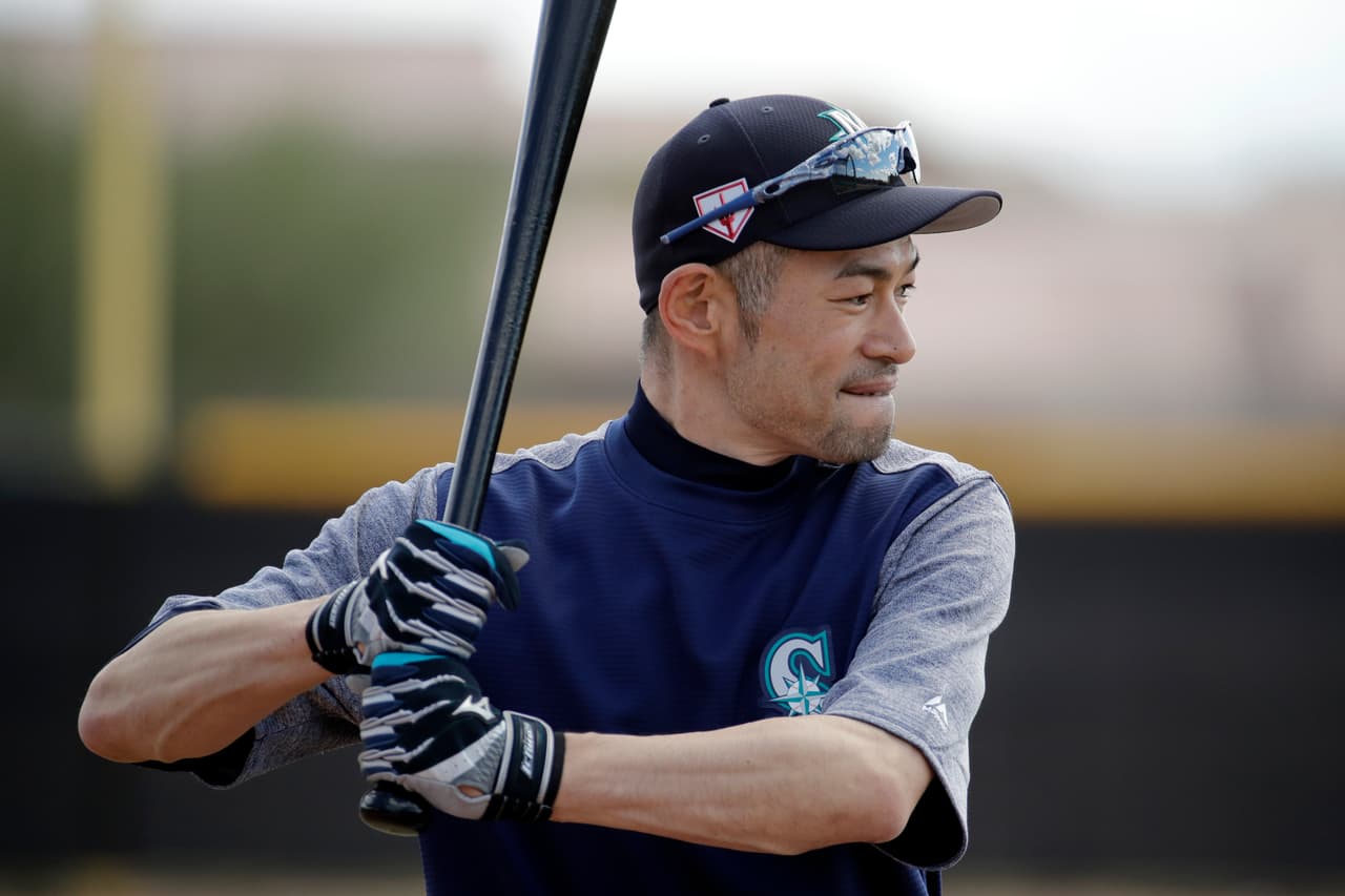 A sus 45 años, Ichiro va por una última odisea con los Mariners